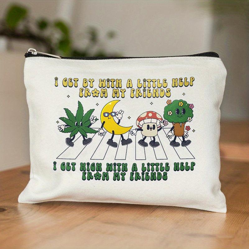 Cartoon Pattern Cosmetic Bag Toiletry Bag Wash Bag Short Trip School Pen Case
