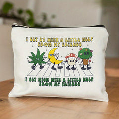 Cartoon Pattern Cosmetic Bag Toiletry Bag Wash Bag Short Trip School Pen Case