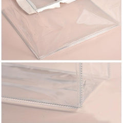 Large Capacity Transparent Tote Bag for Business Travel