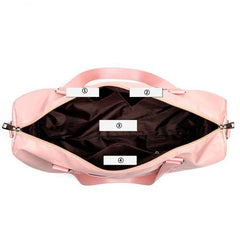 Large Capacity Travel Duffle Bag Sports Gym Storage Carry On Weekender Bag