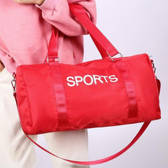 Large Capacity Travel Duffle Bag Sports Gym Storage Carry On Weekender Bag