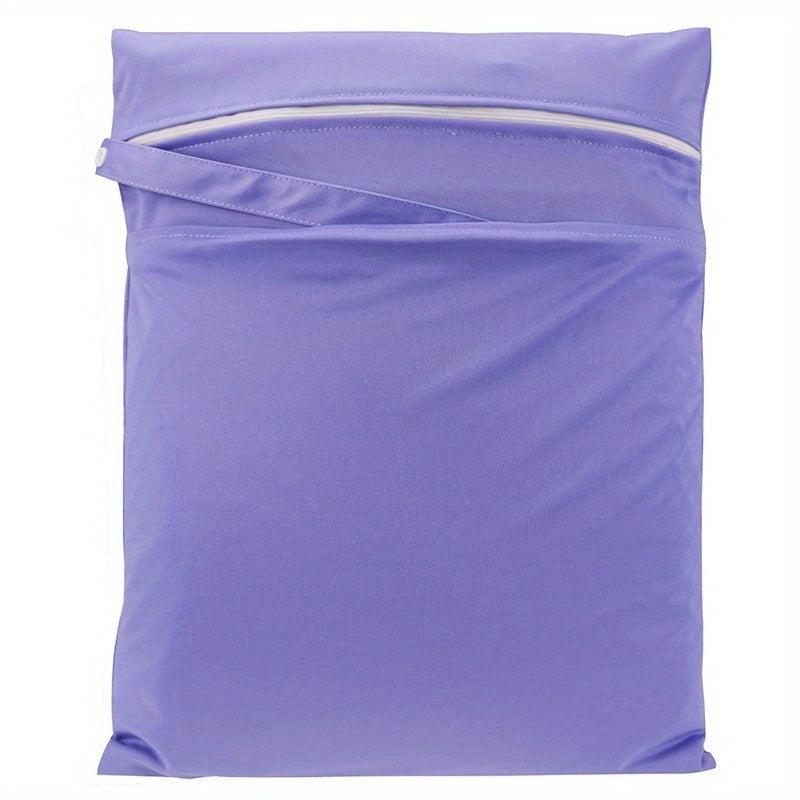 Portable Toiletry Storage Bag Dry/Wet Separation Cosmetic Bag