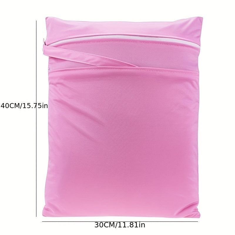 Portable Toiletry Storage Bag Dry/Wet Separation Cosmetic Bag