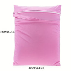 Portable Toiletry Storage Bag Dry/Wet Separation Cosmetic Bag
