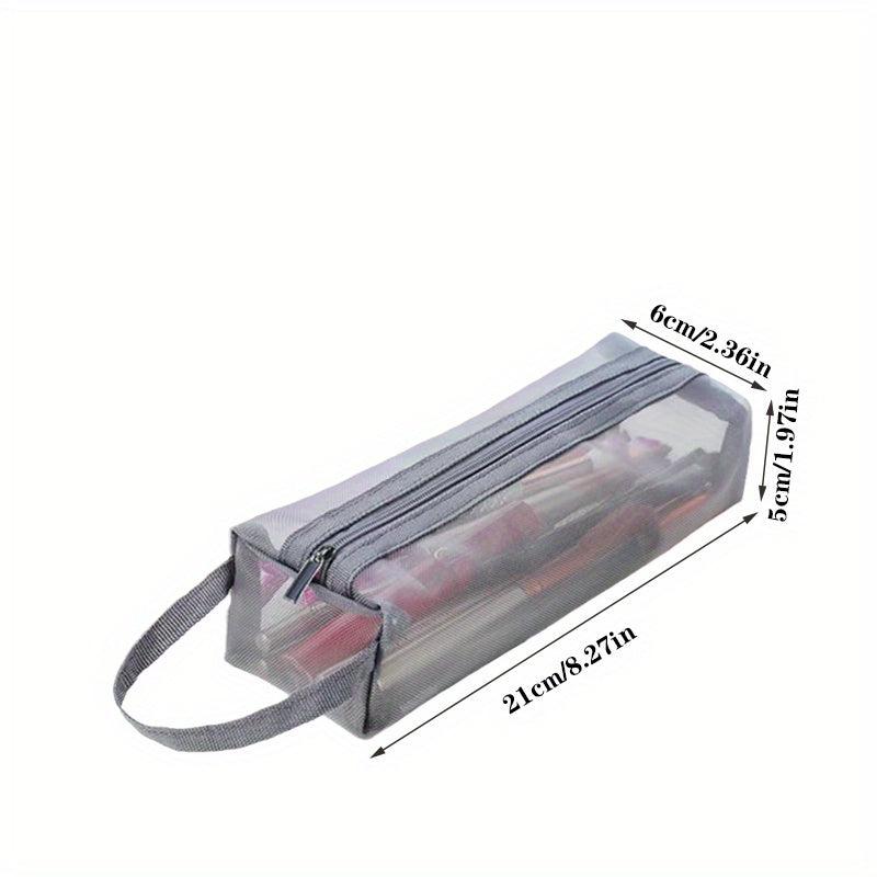 Portable Travel Washing Bag Mesh Cosmetic Storage Bag