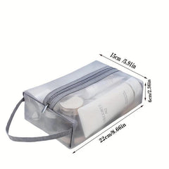 Portable Travel Washing Bag Mesh Cosmetic Storage Bag