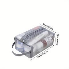 Portable Travel Washing Bag Mesh Cosmetic Storage Bag