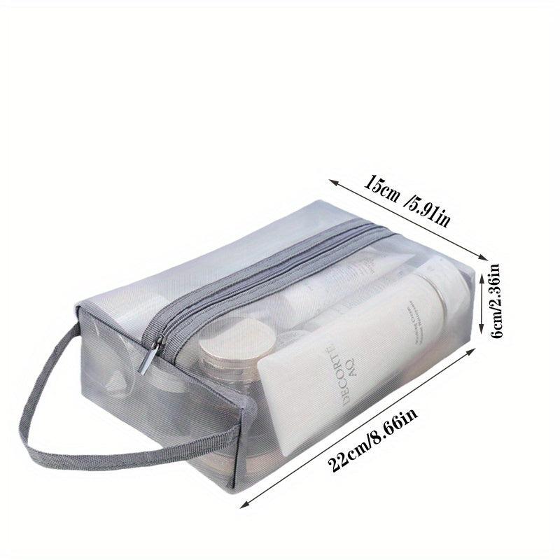 Portable Travel Washing Bag Mesh Cosmetic Storage Bag
