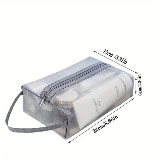 Portable Travel Washing Bag Mesh Cosmetic Storage Bag