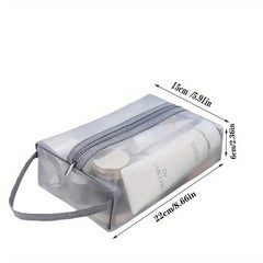 Portable Travel Washing Bag Mesh Cosmetic Storage Bag