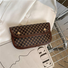 Vintage Shoulder Bag Set Women's Handbag & Crossbody Purse