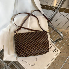 Vintage Shoulder Bag Set Women's Handbag & Crossbody Purse
