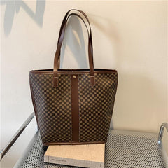 Vintage Shoulder Bag Set Women's Handbag & Crossbody Purse