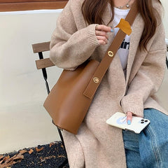 Minimalist Shoulder Bag Crossbody Bag & Clutch Wallet