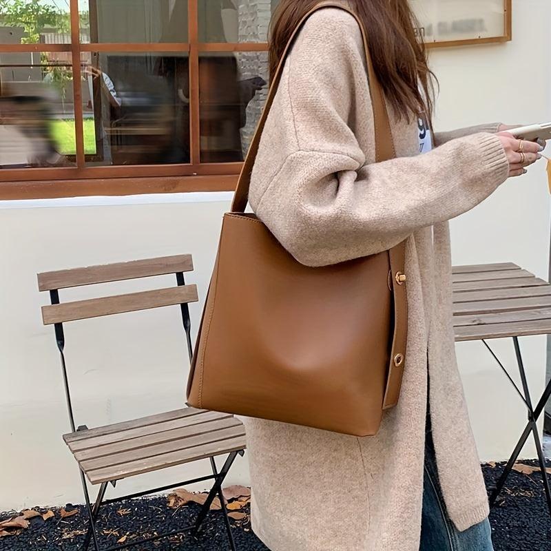 Minimalist Shoulder Bag Crossbody Bag & Clutch Wallet