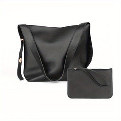 Minimalist Shoulder Bag Crossbody Bag & Clutch Wallet
