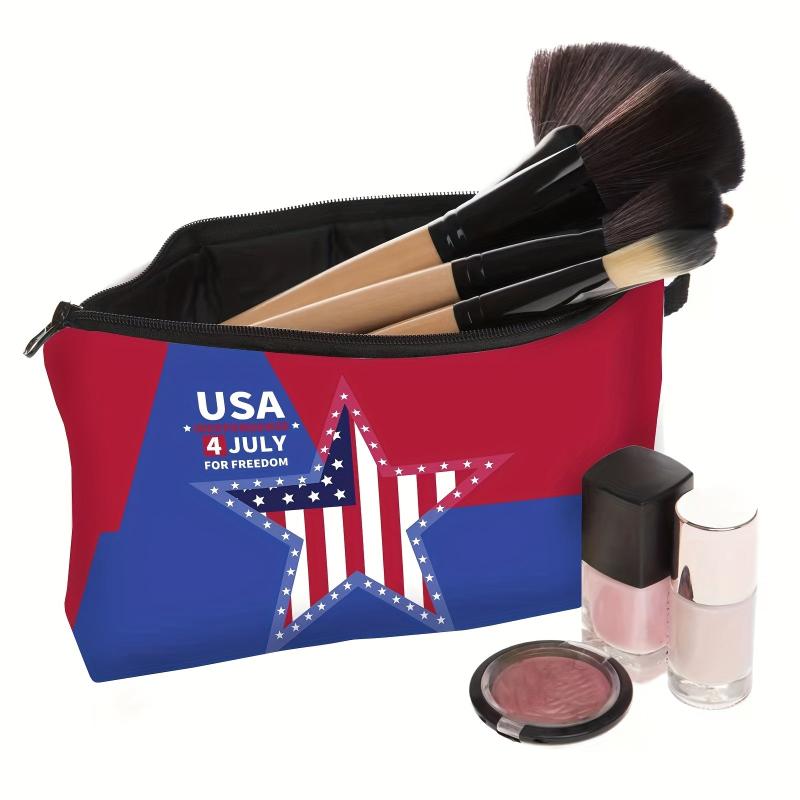 Casual Star Pattern Cosmetic Bag Clutch Storage Portable Travel Toiletry Bag