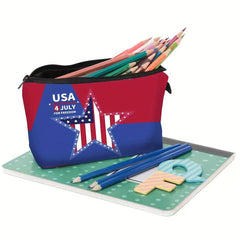 Casual Star Pattern Cosmetic Bag Clutch Storage Portable Travel Toiletry Bag
