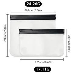 M L Frosted Portable Cosmetic Bag Waterproof Travel Toiletry Bag