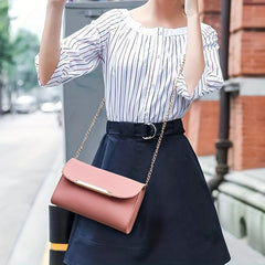 Tassel Decor Casual Bag Sets Solid Detachable Strap Three Pieces Bag Sets