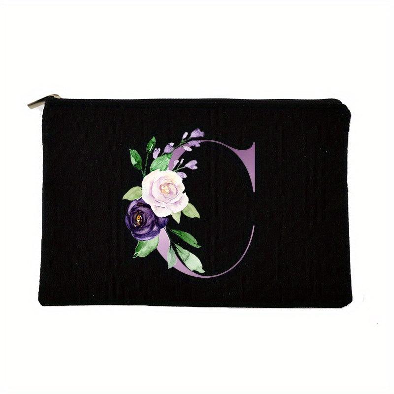 Women's Cosmetic Bag Travel Organizer Bridesmaid Beauty Supplies Toiletries