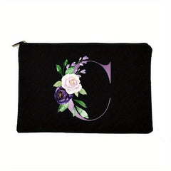 Women's Cosmetic Bag Travel Organizer Bridesmaid Beauty Supplies Toiletries