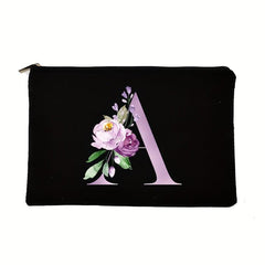 Women's Cosmetic Bag Travel Organizer Bridesmaid Beauty Supplies Toiletries