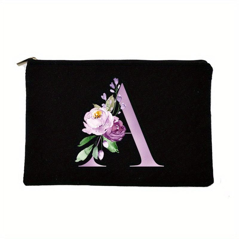 Women's Cosmetic Bag Travel Organizer Bridesmaid Beauty Supplies Toiletries