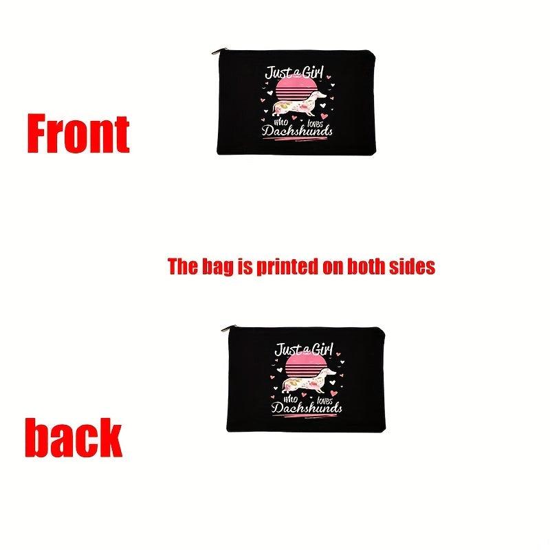 Women's Cosmetic Bag Travel Organizer Bridesmaid Beauty Supplies Toiletries
