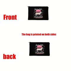 Women's Cosmetic Bag Travel Organizer Bridesmaid Beauty Supplies Toiletries