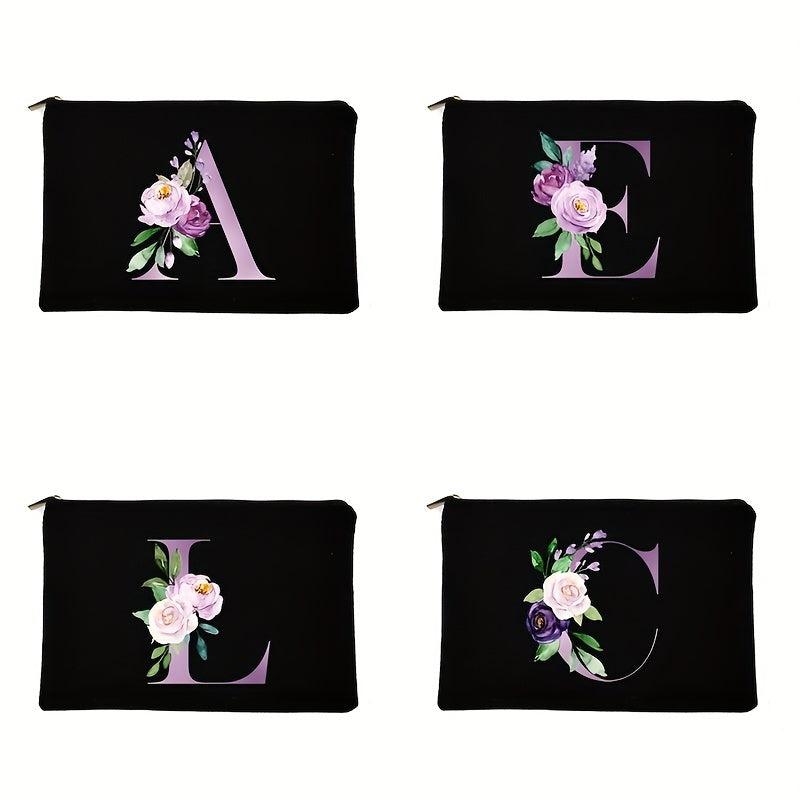Women's Cosmetic Bag Travel Organizer Bridesmaid Beauty Supplies Toiletries