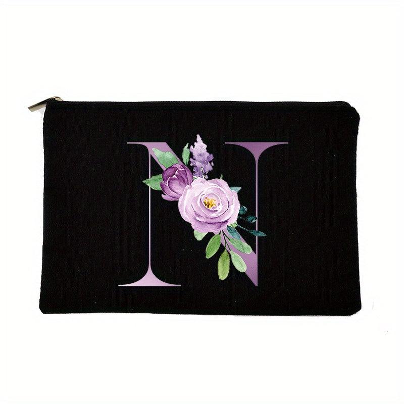 Women's Cosmetic Bag Travel Organizer Bridesmaid Beauty Supplies Toiletries