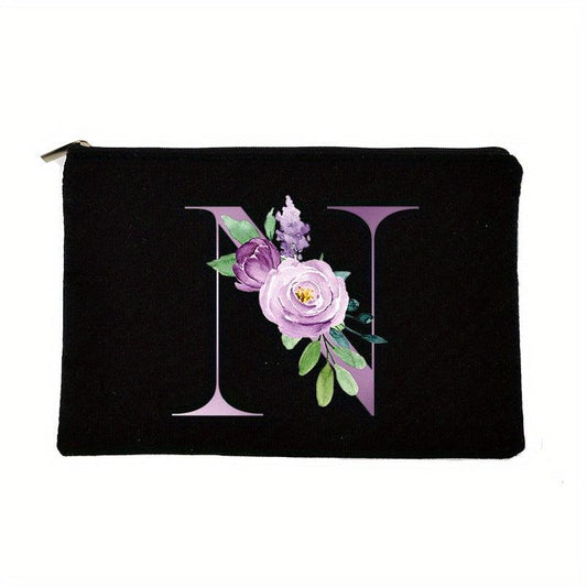 Women's Cosmetic Bag Travel Organizer Bridesmaid Beauty Supplies Toiletries