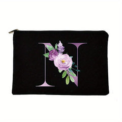 Women's Cosmetic Bag Travel Organizer Bridesmaid Beauty Supplies Toiletries