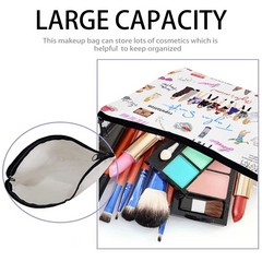 Portable Waterproof Toiletry Bag for Travel