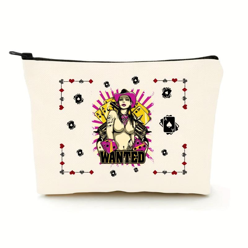 Girlfriend Birthday Travel Makeup Bag