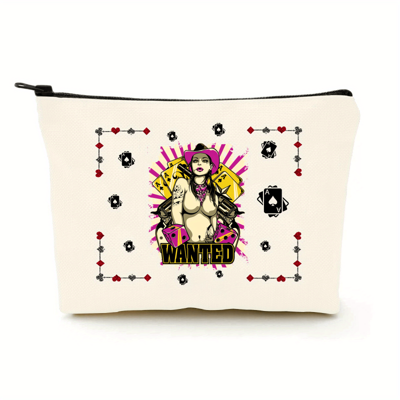 Girlfriend Birthday Travel Makeup Bag