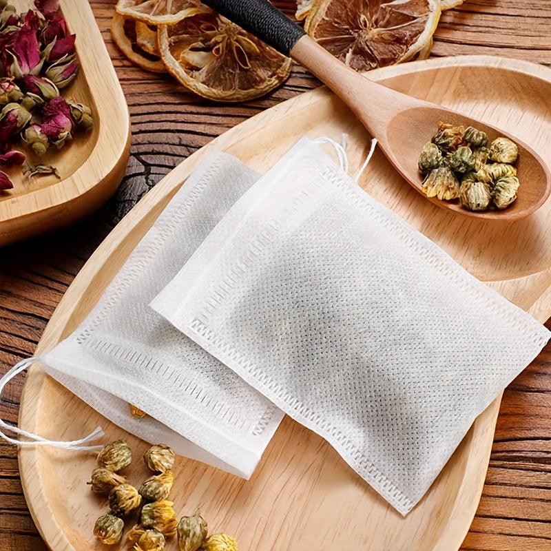 100pcs Disposable Tea Bags Spice Filter Bags