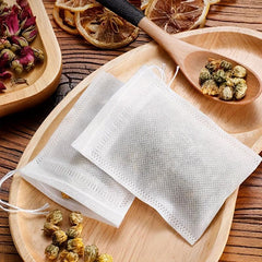 100pcs Disposable Tea Bags Spice Filter Bags