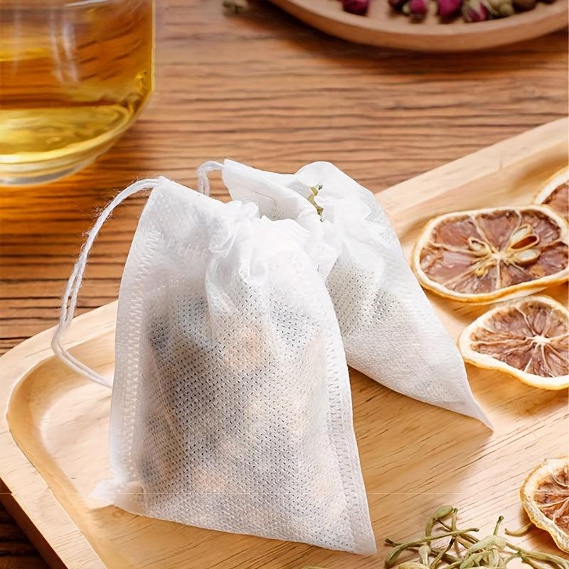 100pcs Disposable Tea Bags Spice Filter Bags