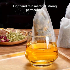 100pcs Disposable Tea Bags Spice Filter Bags