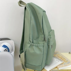 4pcs Large Capacity Backpack Tote Bag Pencil Case Set Lightweight School Travel
