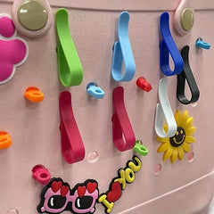 Beach Bag Hook Keychain Accessories