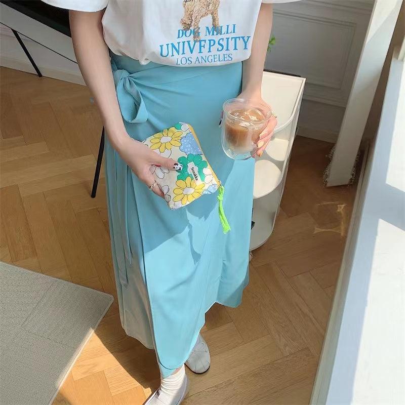 Floral Pattern HandBag Women's Bag Coin Purse Wallet Card Holder