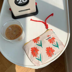Floral Pattern HandBag Women's Bag Coin Purse Wallet Card Holder