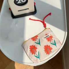 Floral Pattern HandBag Women's Bag Coin Purse Wallet Card Holder