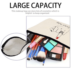 Finger Pattern Makeup Bag Waterproof Toiletry Bag