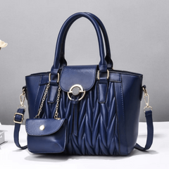 Rhombus Quilted Shoulder Bag Crossbody Hand Bag