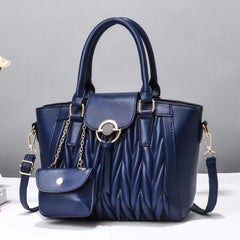 Rhombus Quilted Shoulder Bag Crossbody Hand Bag