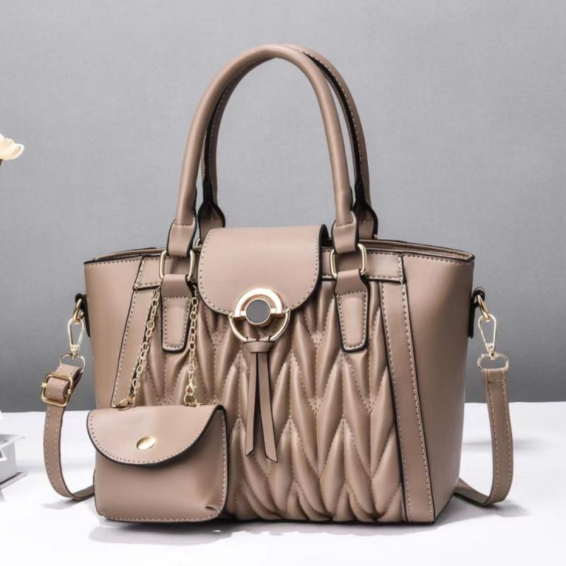 Rhombus Quilted Shoulder Bag Crossbody Hand Bag